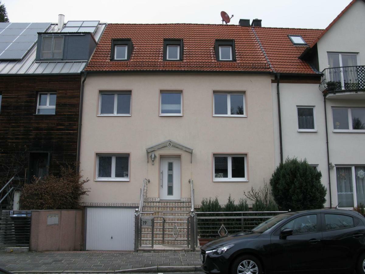Apartment Messe-/ferienwohnung Nuremberg